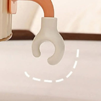 2Pcs DIY Tissue Box Decorative Foot Legs Self-adhesive Multifunctional Trash Can Hand Hook Holder Decoration Decorative Stuff