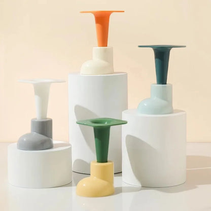 2Pcs DIY Tissue Box Decorative Foot Legs Self-adhesive Multifunctional Trash Can Hand Hook Holder Decoration Decorative Stuff